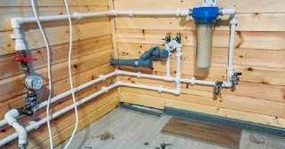 Разводка труб в частном доме в Черняховске – водоснабжение, отопление, канализация от 2116 руб.