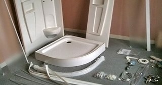 Установка душевой кабины Черняховск, цена от 3057 руб.